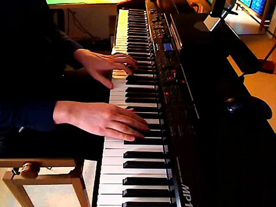 Ryuichi Sakamoto (坂本 龍一) - Merry Christmas Mr. Lawrence (戦場のﾒﾘｰ・ｸﾘｽﾏｽ) (Piano Cover)