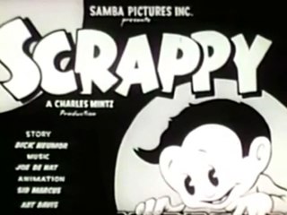 Yelp Wanted 1931 Columbia Cartoon  First Scrappy cartoons