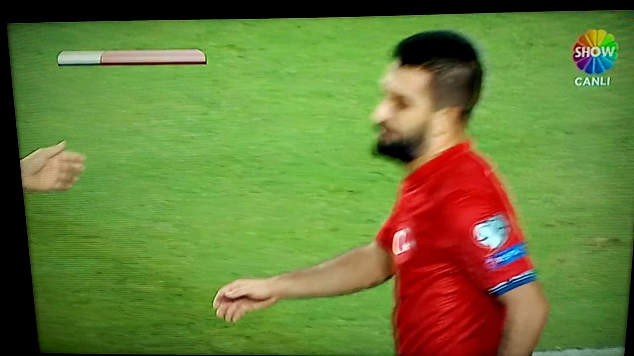 Türkiye 2-0 Hollanda Gol Arda Turan