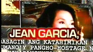 Jean Garcia - Hostage and Harassment Daw?