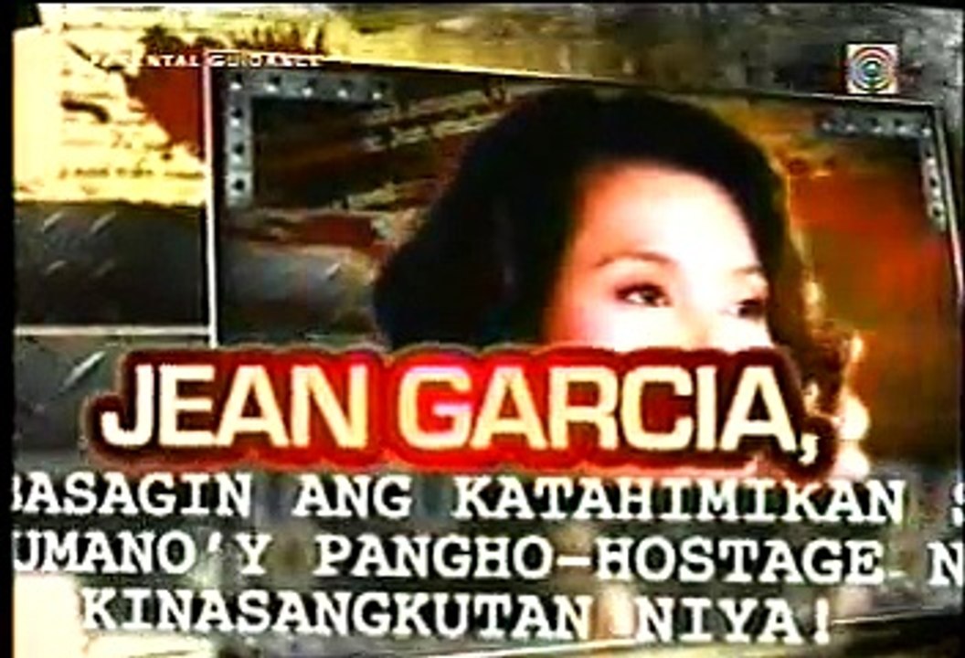 Jean Garcia - Hostage and Harassment Daw?