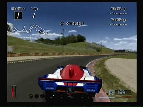 Gran Turismo 4, 176 of 708 cars: 1992 Nissan R92CP Race Car