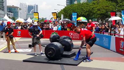 World's Strongest Man - THE MOUNTAIN from Game Of Thrones(J.Björnsson)