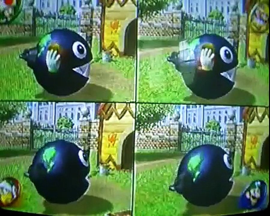 Let's Play Mario Party 8:pt.6 King Boo's Haunted Hideaway