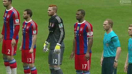 FIFA 15 vs gegen die hamburger karriere