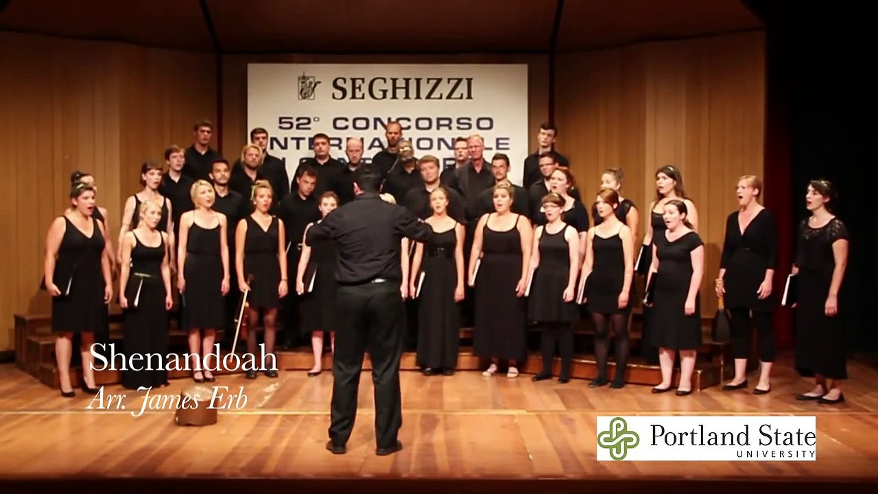 Shenandoah, PSU Chamber Choir 2013