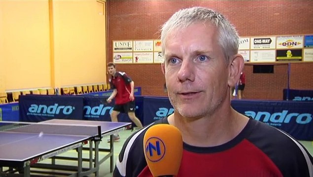 Na vijftien jaar weer toptafeltennis in Middelstum - RTV Noord