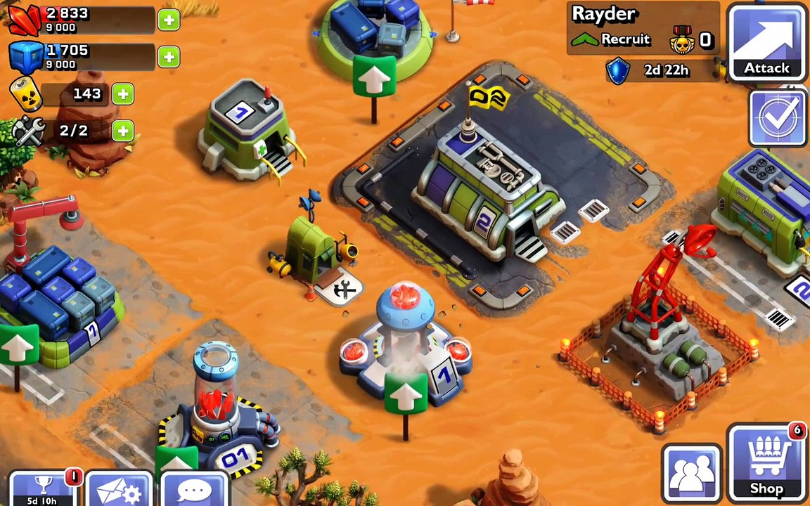 This Means WAR! - Android gameplay PlayRawNow