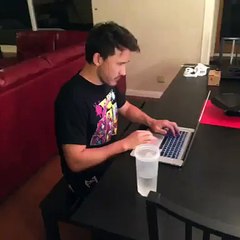 Markiplier When that friend you don't like wants to sit with you.