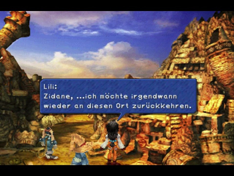 Let's Play Final Fantasy IX (German) Part 102 - Rituale unter Männern