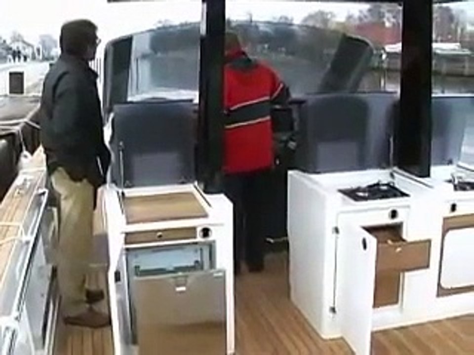 Bootstest Fjord 40 open