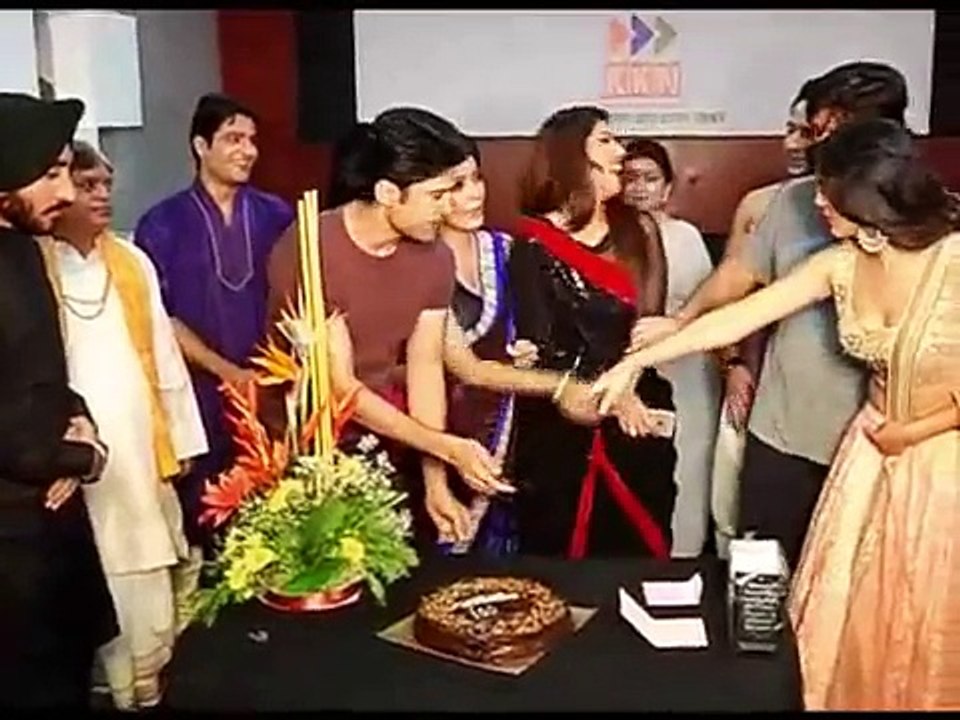 Rajeev Khandelwal , Anikta Bhargava , Megha Chatterjee, Bikramjeet Kanwarpa, Karitika kamra  Star Cast of Sony Tv Serial 'Reporters' Celebrates 100 Episode