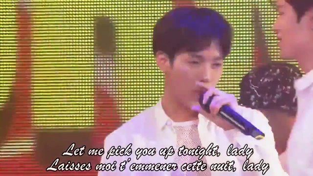 [ENG SUB] BTOB MAGIC TIME” live + eunkwang's fall @ japanese lyrics 비투비 노래 일본 성재 키스 뽀뽀 びとび