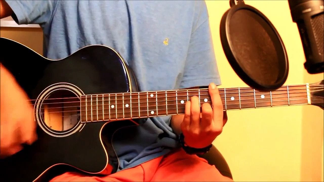 Teri Meri Kahani (Gabbar is Back) Video Tutorial - Guitar Chords