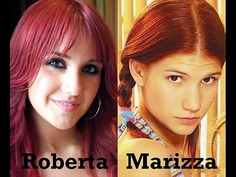 Rebelde y Rebelde Way (personajes).wmv