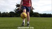 Football Freestyle Tricks for Beginners | Lowers | Skills