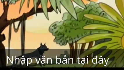 Children's cartoon: Báo, Sói và Sư tử - Phim hoạt hình cho bé