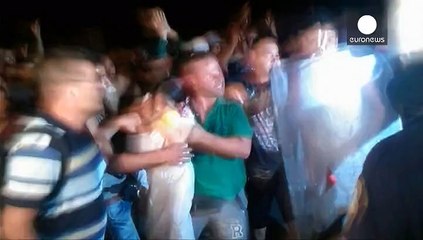 الامم التحدة تدعو لاجلاء سريع للمهاجرين العالقين في جزيرة ليسبوس اليونانية