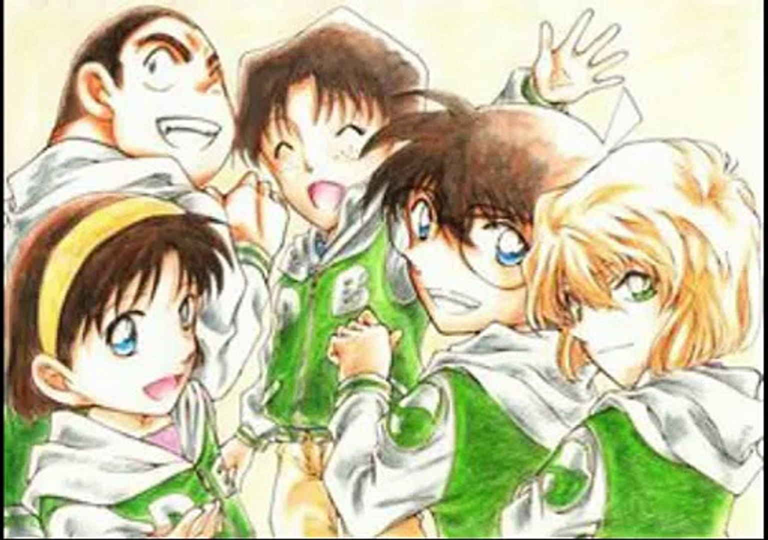 名探偵コナン Op 星のかがやきよ Video Dailymotion