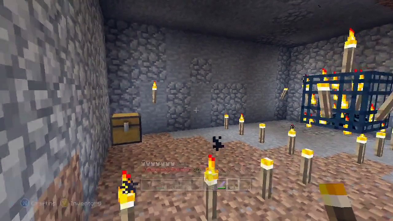 Cave Spider Spawner Experience Farm [Minecraft Xbox, PS3, PS4]