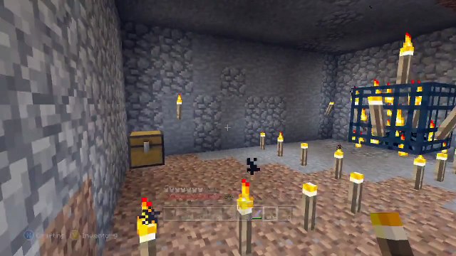 Cave Spider Spawner Experience Farm [Minecraft Xbox, PS3, PS4]