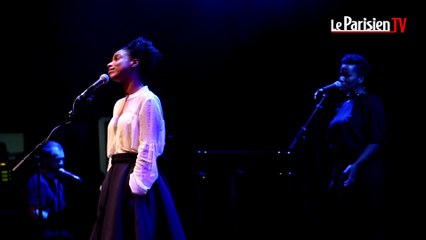 Lianne La Havas interprète «Unstoppable» en live pour Le Parisien