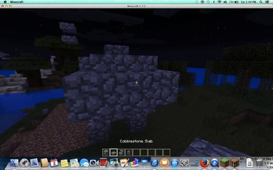 How to build a T rex in Minecraft