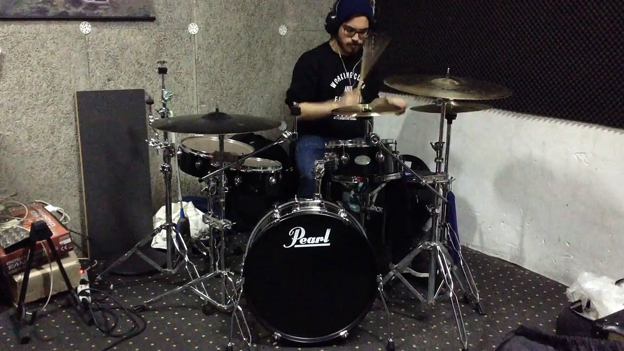 Tank! COWBOY BEBOP OP - Drum Cover by Manel Woodcutter Song (1080p HD)