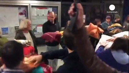 Far-right group sours refugee welcome in Dortmund