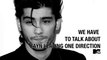 We Need to Talk About Zayn Malik Leaving One Direction  MTV