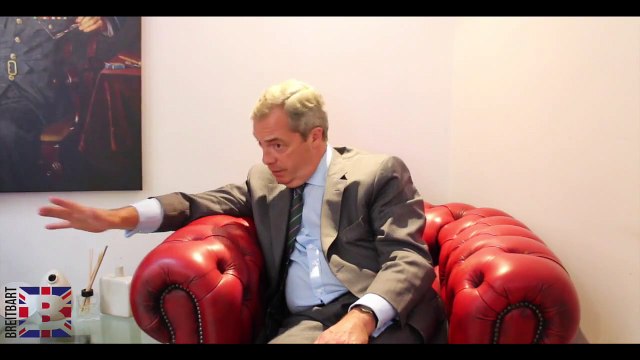 Nigel Farage’s Emotional Take on the European Migrant Crisis