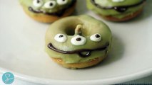 Matcha Baked Donuts Recipe - Toy Story Aliens!