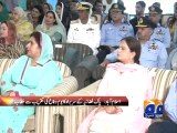 Will respond to any aggression by enemies: Air Chief Marshal Sohail Aman-Geo Reports-06 Sep 2015