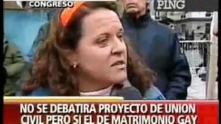 (ZAPPING-TELEFE 2010 Matrimonio Igualitario en Argentina- Parte 1 3