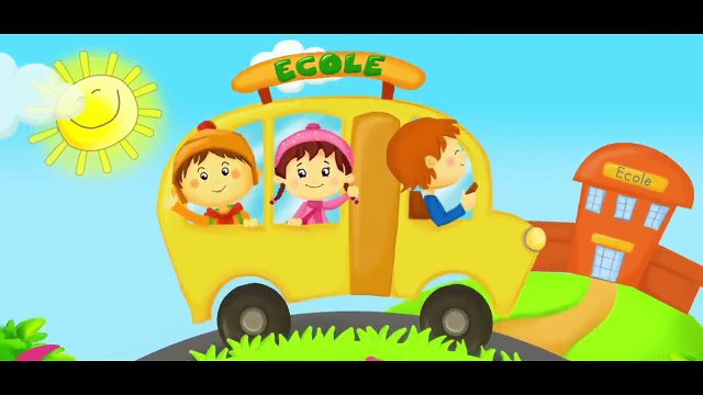 La chanson de l'école - Chansons enfantines