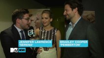 Jennifer Lawrence & Bradley Cooper Talk ‘Serena’ & Working Together Again  MTV News