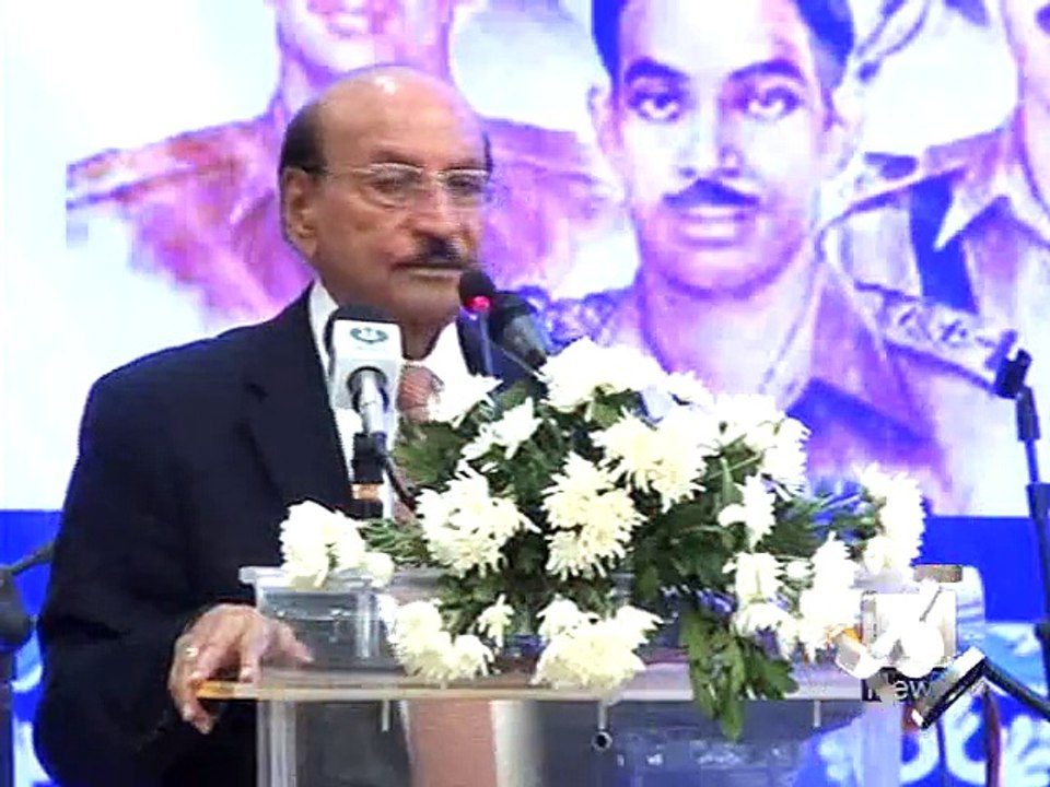 COAS immediately initiated action against terrorism: Qaim Ali Shah-Geo Reports-06 Sep 2015