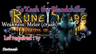 Runescape Dungeoneering bosses - Part 1