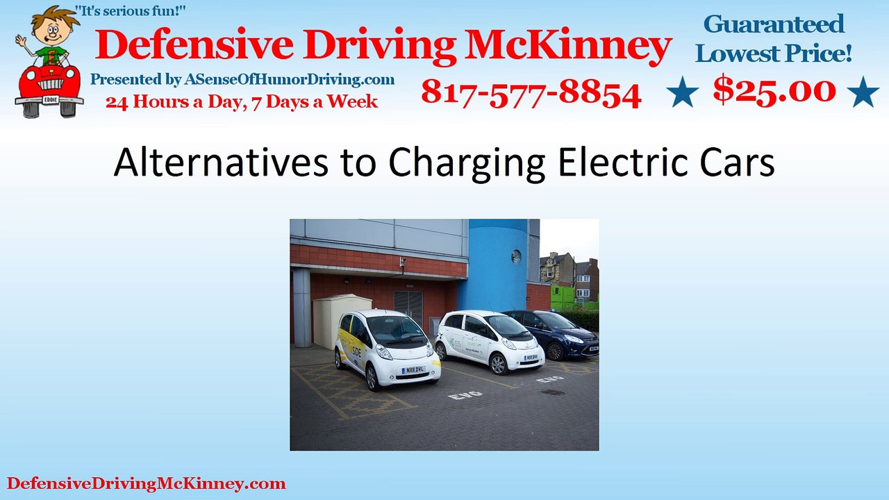 Alternatives to Charging Electric Cars