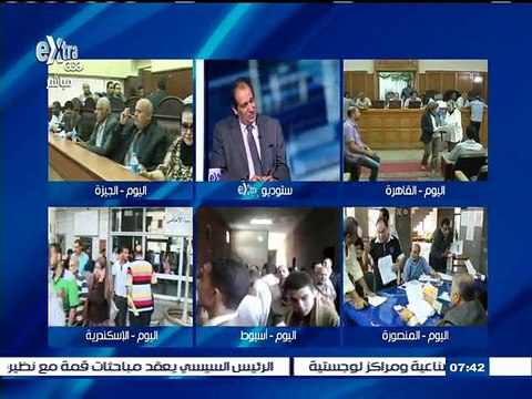 لقاء ا/ أنور عصمت في برنامج مصر تنتخب - الجزء الثانى