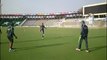 Zimbabwe Players Practice Session With Pakistan PLayers in Gaddafi Stadium 2015 (VIDEOS)