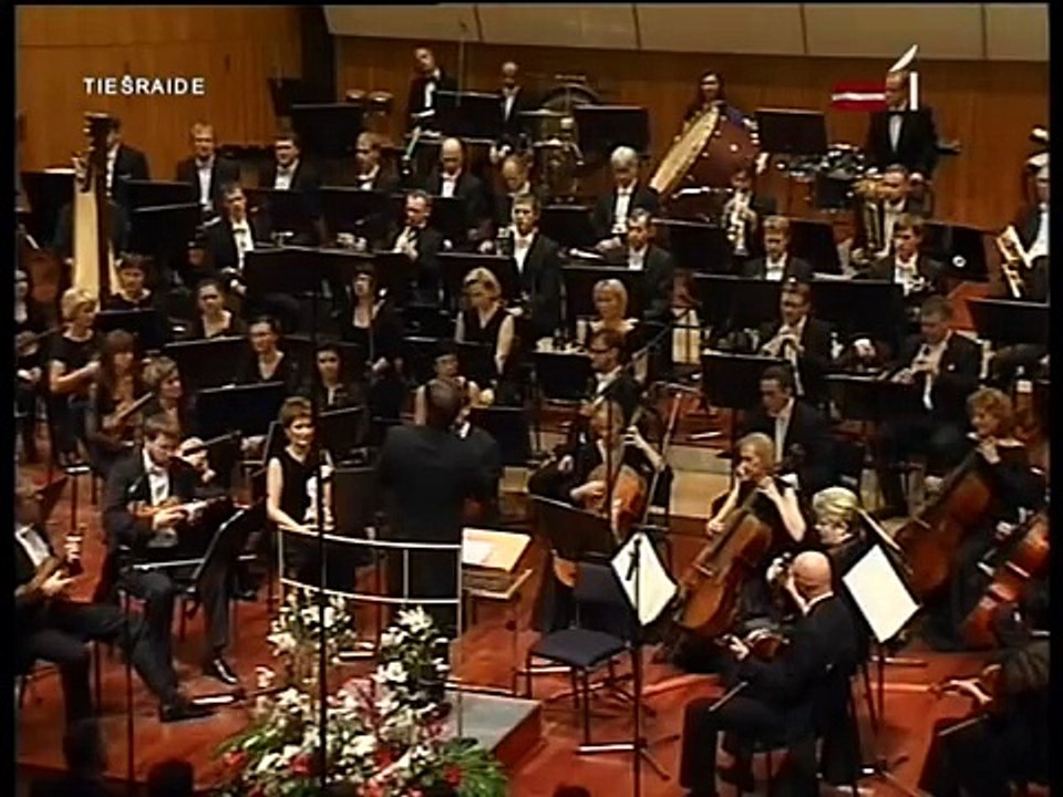 Latvian National Symphony orchestra - Bolero