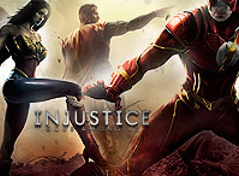 Injustice: Gods Among Us, General Zod Vs. Superman
