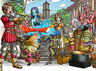 Dragon Quest X, Benchmark