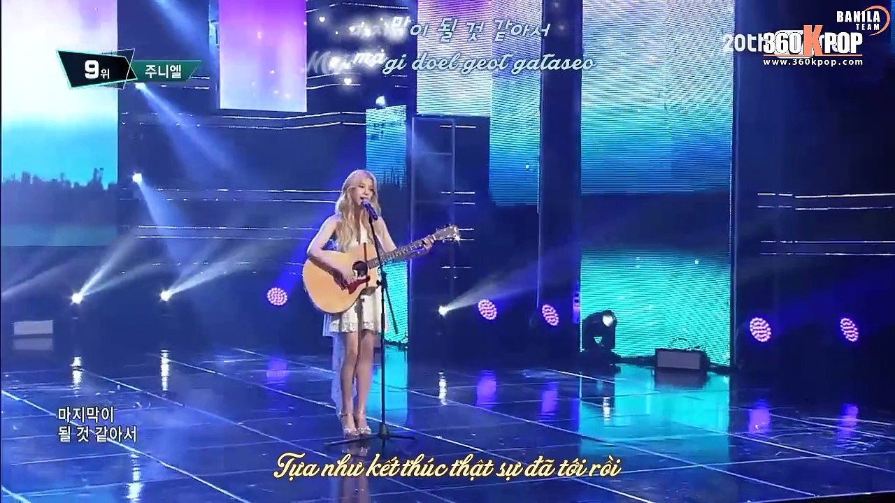 [Vietsub + Kara][Perf] JUNIEL - Sorry @ M!Countdown 150903 {Banila Team}