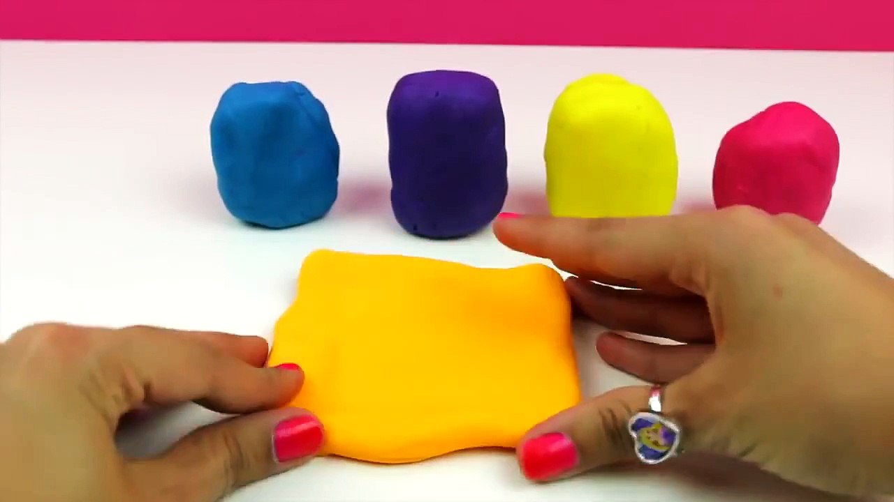 Play Doh Easter basket Peppa Pig Frozen ben and Holly Surprise eggs Episode Spongebob
