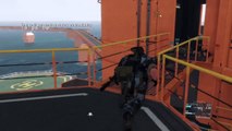 METAL GEAR SOLID V: THE PHANTOM PAIN Intruding FOB Online Part 2 of 2