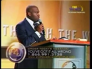"Double Portion Favor, It is All in Your Hands" Pt. 1 of 3 - Jamal Bryant - 21 Mar 2010