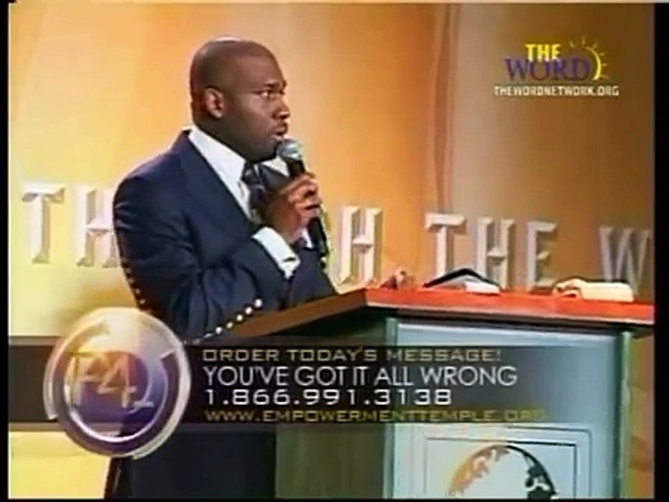 "Double Portion Favor, It is All in Your Hands" Pt. 1 of 3 - Jamal Bryant - 21 Mar 2010