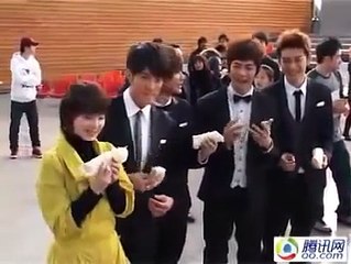 100115 15Ent News - Goo Hye Sun & Fahrenheit film MV in Taiwan